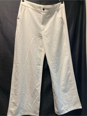 Miss Lava White Straight Leg Dress Pants Size 48